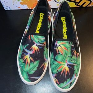 Loudmouth Vienna Bora Bora Shoes Size 7 NWT
